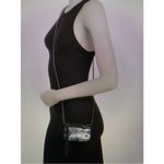 Aimee Kestenberg Down Under Mini Crossbody Iridescent Black Photo 1