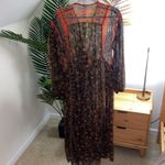 Free People Movement by Free People Flowing Printed Maxi Tunic Dress • Rare Photo 2