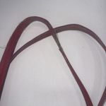 JPK Paris 75 Designer Minimalist Canvas Carry Travel Red Crimson Tote Bag Purse Photo 14