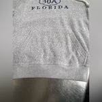 Basix of America  Women’s 30A Florida Gray Hoodie Sweater -  Size Small - EUC Photo 3