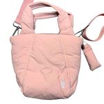 Free People • pink puffer crossbody bag Photo 0