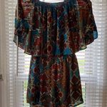 Show Me Your Mumu ‘Rosarita’ off the ruffle shoulder romper, size medium Photo 8