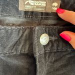 Mountain Khaki Women's Black Straight Fit Corduroy Pants Size 10 Regular Photo 2