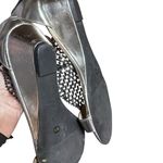 Thalia Sodi  Gold-Tone Rhinestone Wedges 8.5 Photo 12