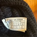 UGG  Dark Blue Knit Winter Boots Photo 3