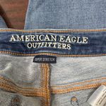American Eagle Super Stretch Denim Jeggings Size 4 Short Photo 3