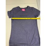 One Teaspoon  Purple Graphic Print Short Sleeve Crew Neck T-Shirt Top M Photo 3