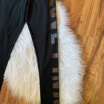 PINK - Victoria's Secret Victoria’s Secret PINK Cotton Foldover Legging Leopard Print with Logo Photo 6