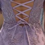 Boutique Prom Dress Purple Size 0 Photo 2