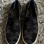 Rothy's  The Original Slip On Sneaker Grey Camo Textile Women’s US 8.5 Photo 0