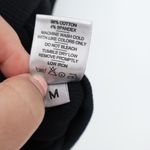 American Giant Ribbed Tank Top Black Scoop Neck Racerback Size M Made in USA Size M Photo 4