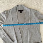 Primark Gray Mid Length Open Long Cardigan Sweater Women's XS Photo 6