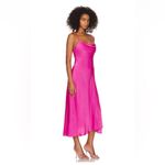 ASTR  the Label x Revolve Gaia Dress in Bright
Fuchsia Midi Dress Size S Photo 2