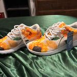 Custom Sunflower Shoes Multiple Size 8 Photo 6