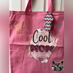 Handmade Cool mom pink  tote bag Photo 1