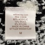 Willow & Clay 
Fringed-Trim Cowl-Neck Sweater Photo 8