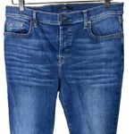 7 For All Mankind  Women’s Sz 29 Josefina Jeans Boyfriend Fit Distressed Photo 1