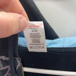 Ed Hardy  Black Zip-Up with Red and Blue Fish Design Photo 5