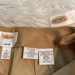 Talbots Tan Chinos Classic Straight-Leg Pants Ankle inseam 30” waist 28” new Photo 7