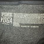 Victoria's Secret PINK  Womens Medium Activewear Pants Gray Jogger Yoga Campus Photo 2