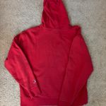 Champion Red Oversized Sweatshirt Photo 1