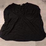 Becca  By Rebecca Virtue Black Swim Coverup Size Med/Large Photo 0