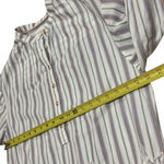 Pilcro  Anthropologie Long Sleeve Lacey Tunic Top Cottagecore Feminine Dainty XS Photo 11