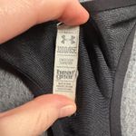 Under Armour  High Impact Sports Bra Womens 32DD Black Athletic Compression Photo 2