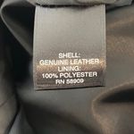 Gianni Bini Rachel Black Genuine Leather Mini Skirt Women's Size S Photo 8