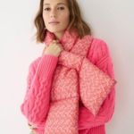 J.Crew Puffer pull-through scarf PrimaLoft in Liberty fabrics in Toutouayette Photo 2