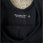 Abercrombie & Fitch Abercrombie Black Bodysuit Photo 1