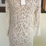 3.1 Phillip Lim  Cream Lace Dress Photo 6