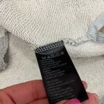 BDG  Cutoff Hoodie Sweatshirt Top small Gray Pocket Drop Armhole Distressed‎ Photo 4