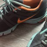 Nike  Downshifter 5 Gray Blue Orange Running Shoes Photo 1
