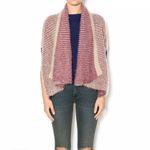 Simply Noelle  Honeycomb Reversible Cardigan Photo 7