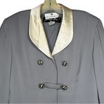 Vintage Sunny Choi‎ Saks 5th Avenue Skirt Set Gray Size 12 Photo 3