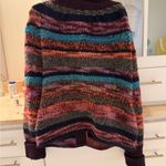 Anthropologie  Pendleton Women's Colorful Striped Cardigan Photo 4