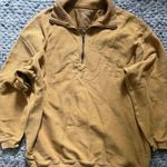 Aerie  quarter zip oversized Henley size small Photo 0