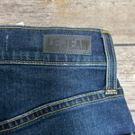 Le Jean Libertine Dark Wash Sabine Ankle Length Straight High Rise Jeans 24 NWT Blue Photo 7