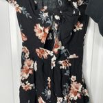 American Eagle  Cutout Floral Romper Photo 1