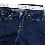 Rock & Republic Berlin Women Size 2 S Blue Denim Jeans Gold Button Photo 8