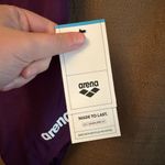 Arena NWT  Women's Standard Team Swimsuit Light Drop Solid Size 22 (XXS) Junior Photo 4