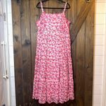 Torrid  Maxi Chiffon And Lurex Tiered Floral Dress Photo 3