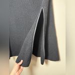 Ralph Lauren  Wool Blend Waffle Knit Poncho Shawl One Size Photo 3