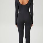 Forever 21 Long Sleeve Jumpsuit Photo 2