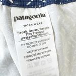 Patagonia  Women's Fleetwith Navy Print Crossback Athletic Dress M Photo 7