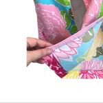 Lilly Pulitzer Floral Capris Vintage 1990s Size 4 Photo 11