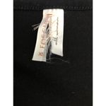 Black Bohemian Lace Embroidered Tank Top Size XS Photo 4