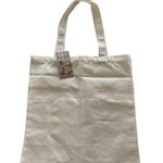 Halara Play It My Way Canvas Tote Bag OS Photo 4