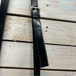 Vintage Shannon Diego Striped Fur Leather PEACE Crossbody Bag Brown Black 7x9 Photo 6